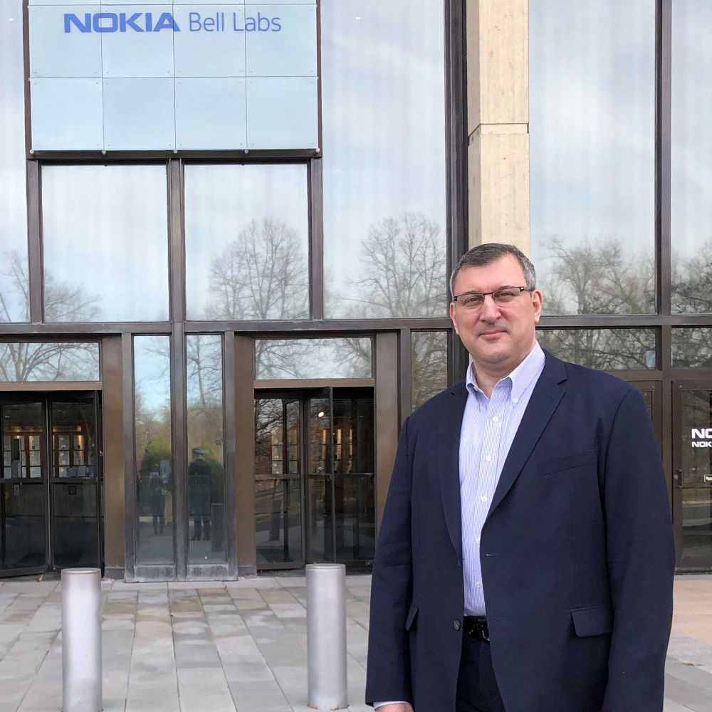 Nokia’s Thierry Klein 